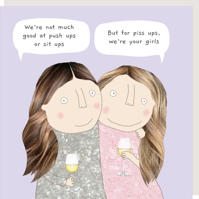 Rosie Made a Thing - Piss Ups